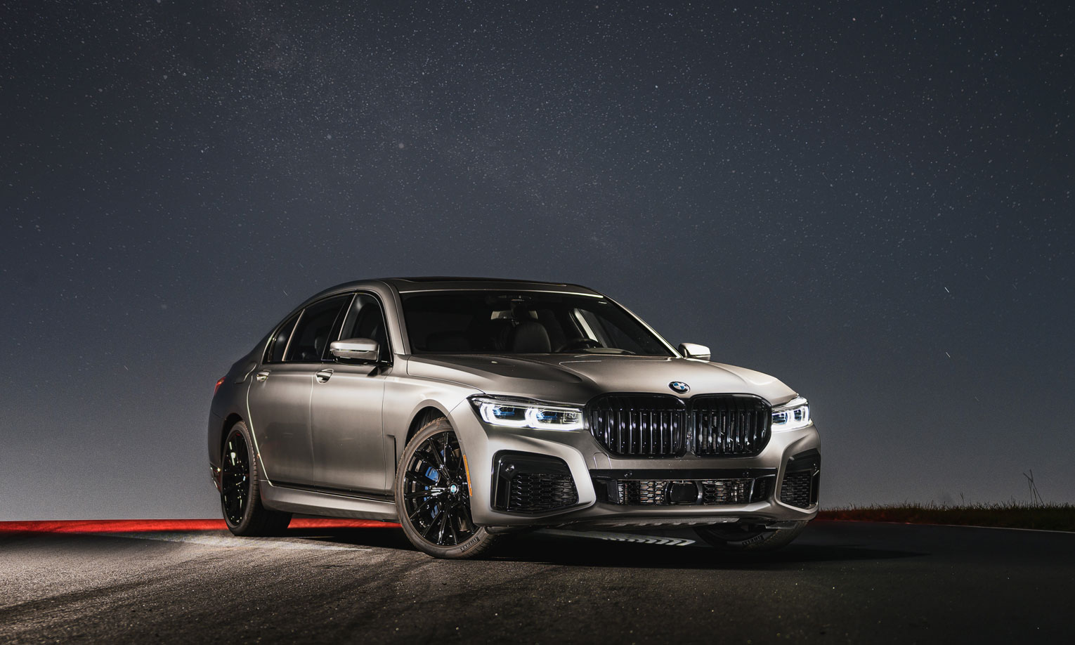 BMW M760i Delivery
