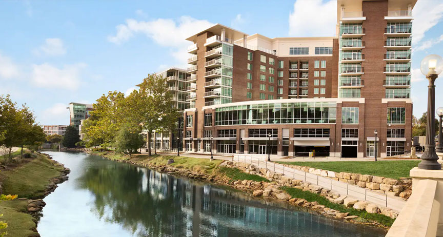 Embassy Suites Greenville RiverPlace