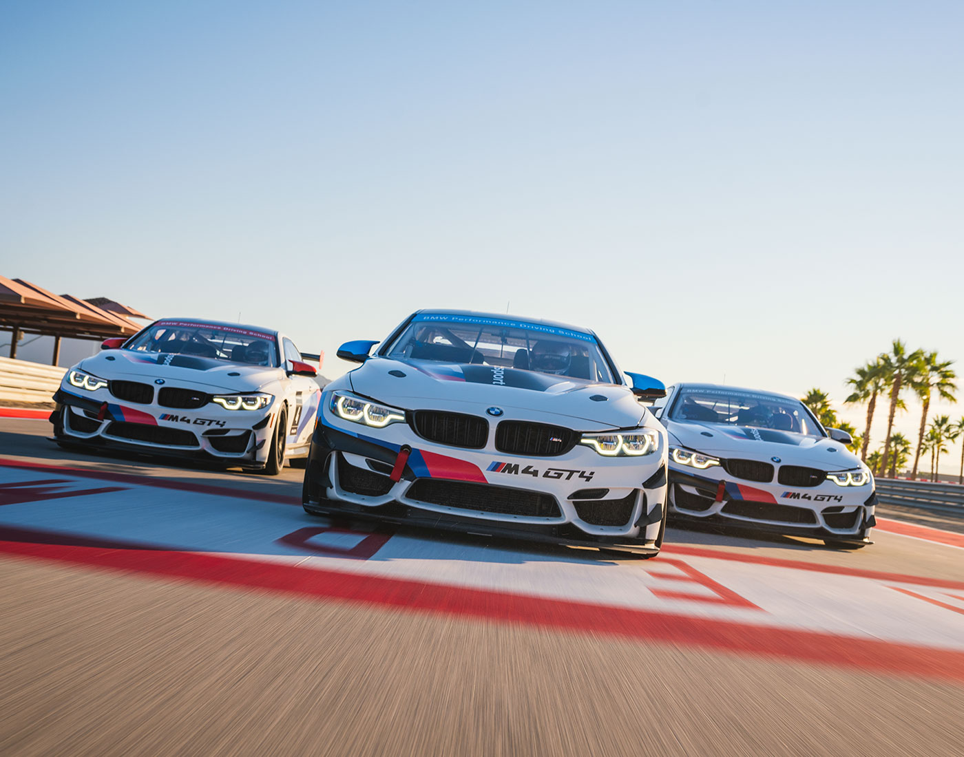 BMW M and M4 GT4 Experience